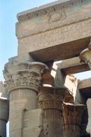 Detail of Kiosk of Trajan, Philae Temple, Aswan